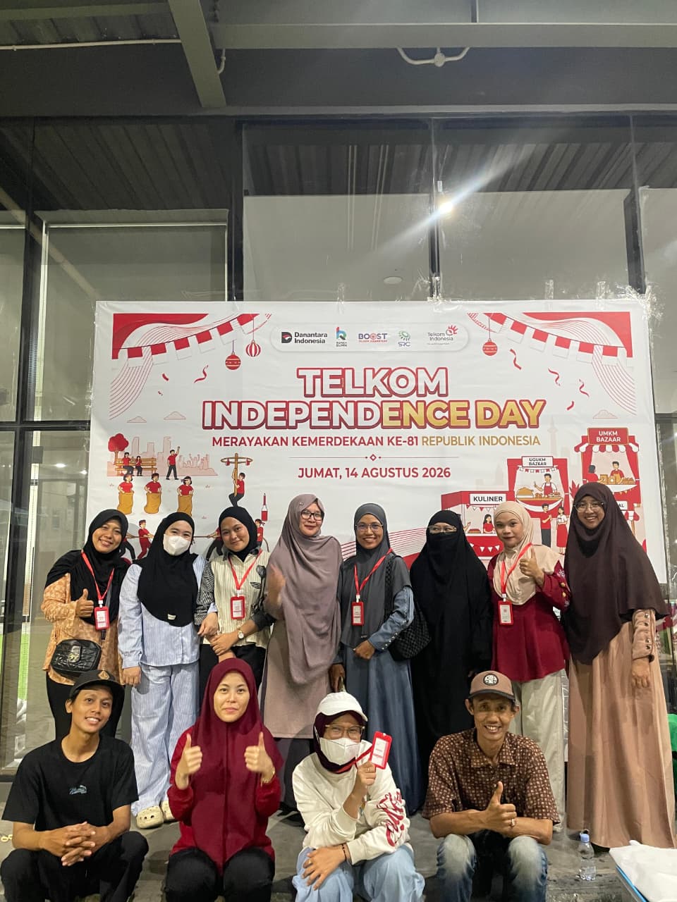Dari Lomba 17-an ke Bazar UMKM, Menghidupkan Semangat Kebersamaan bersama RB Palu