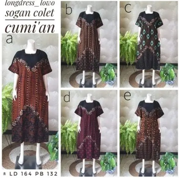 Batik nuansa pekalongan