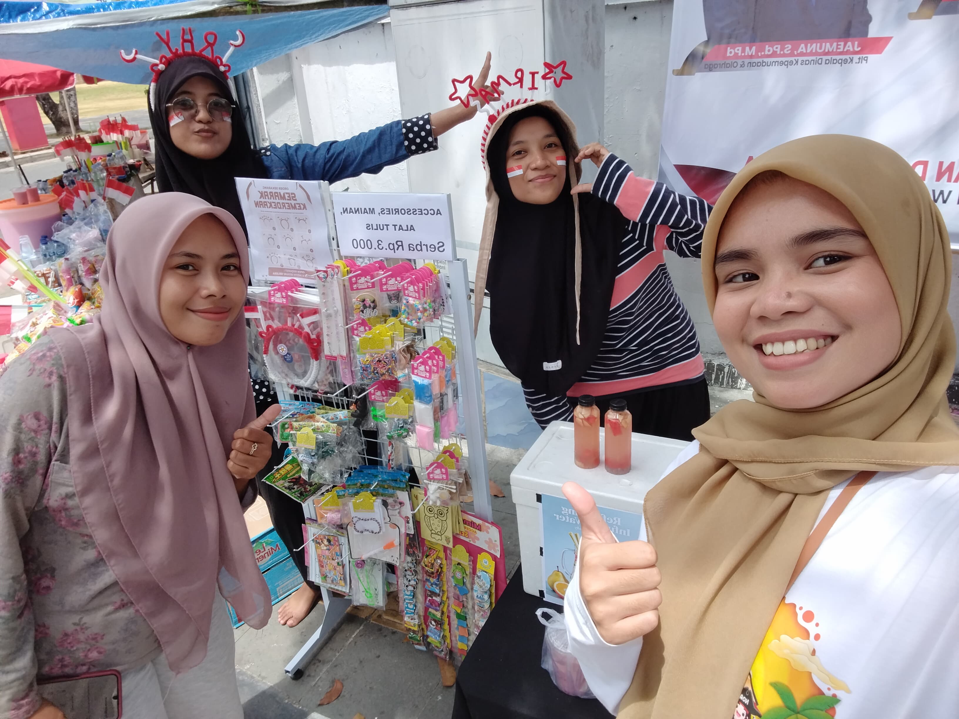 Semarak HUT RI ke-81, Rumah BUMN Wakatobi dampingi UKM Binaan Promosikan produk Lokal