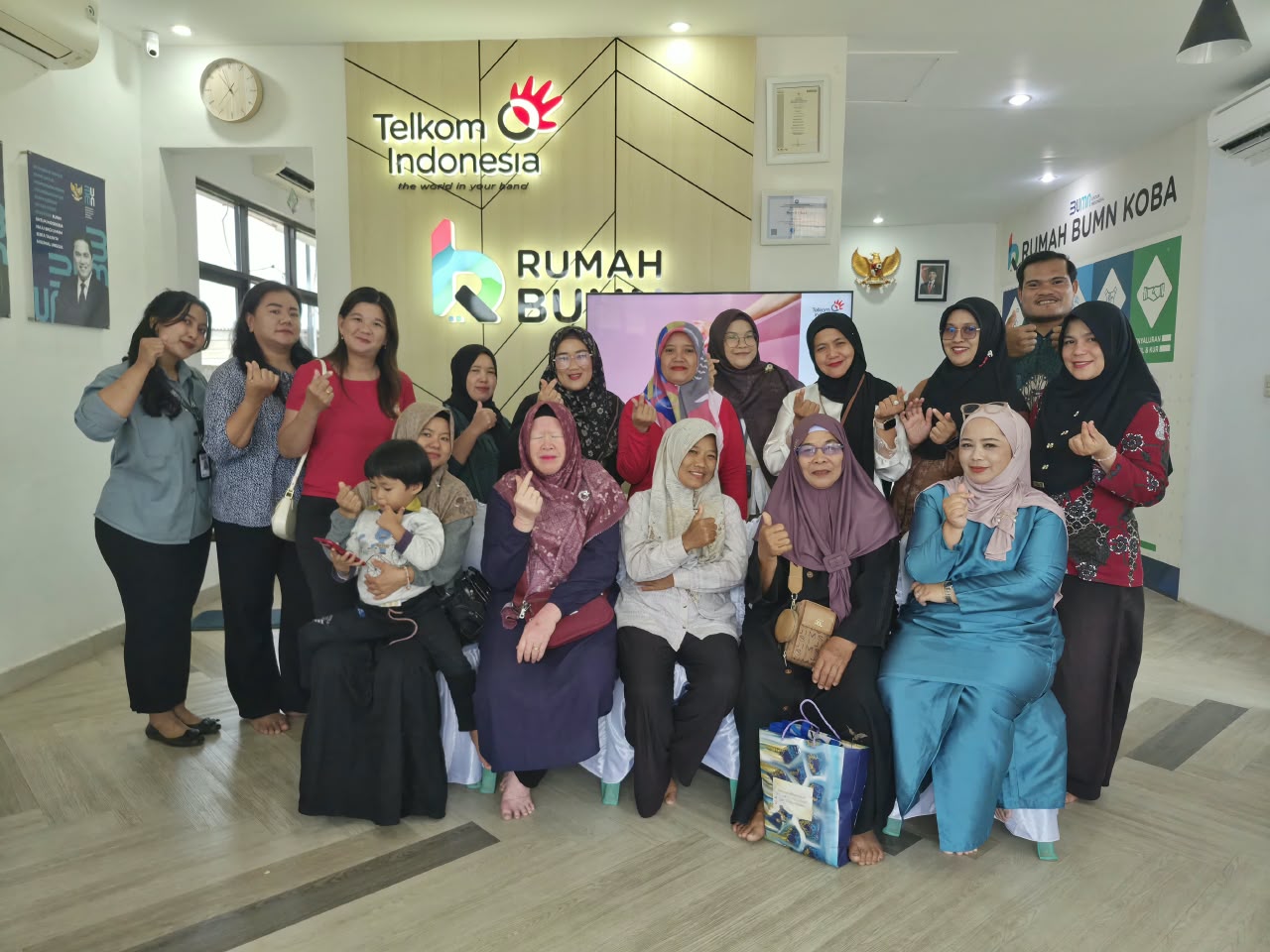 Perkuat Kesiapan Bisnis, Rumah BUMN Koba Gelar Pelatihan Modern Business Ready bagi UMKM Binaan