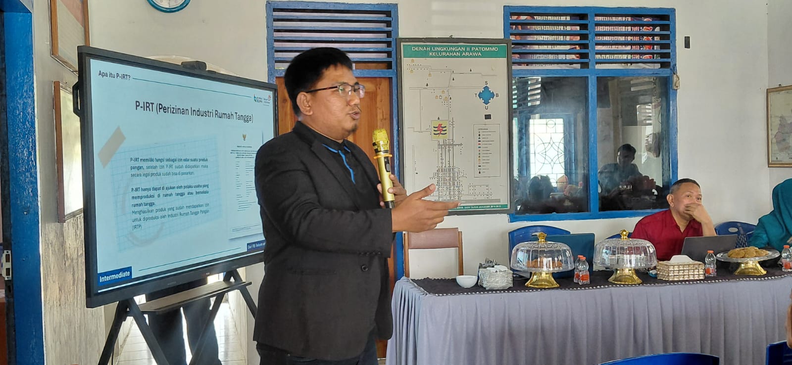 Legalitas Kuat, Produk Makin Dipercaya: Langkah Bersama UMKM Arawa dan RB Sidrap