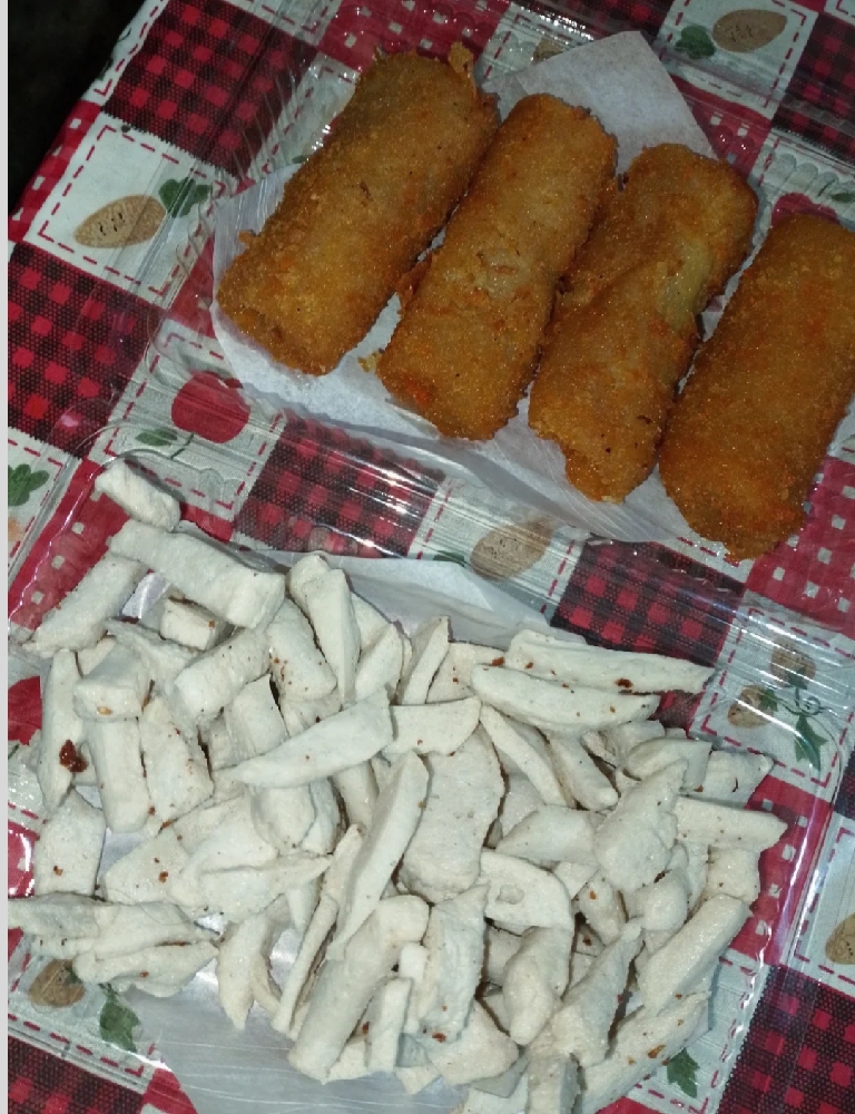 RISOL COKLAT