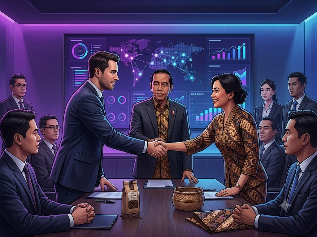 Rumah BUMN Siau Perkuat Fondasi Bisnis UMKM melalui Pelatihan Go Modern di Kampung Sawang Binalu