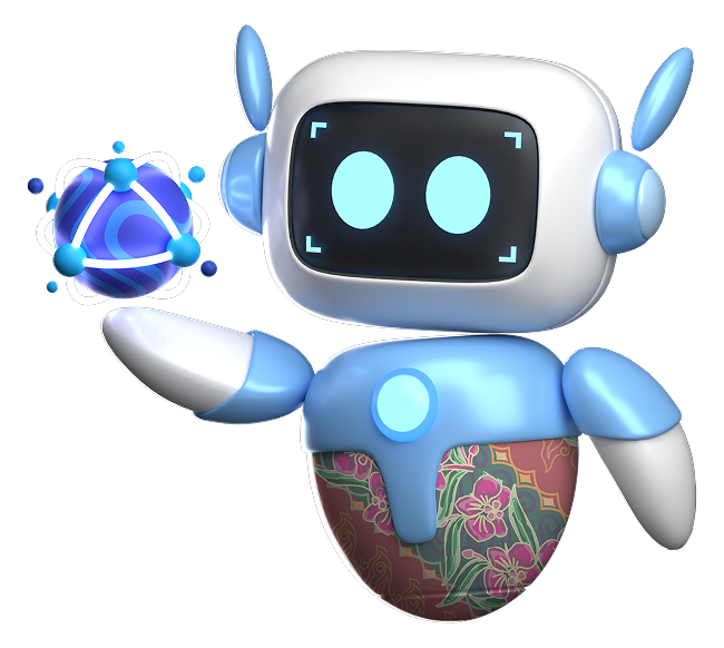 Maskot UMK Digital